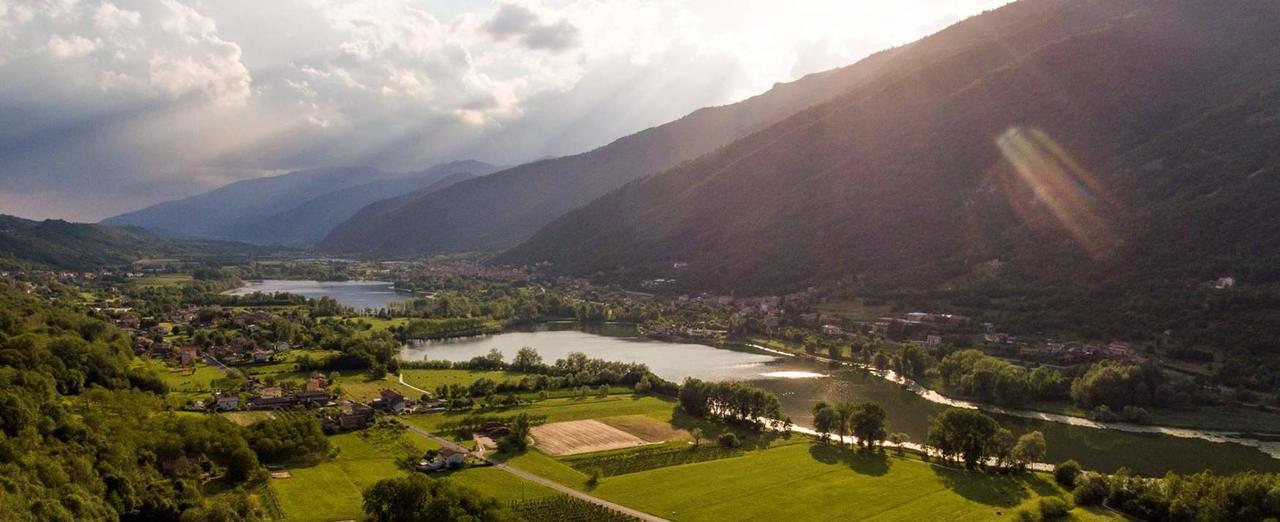 B&B La Palanca Revine Lago Екстер'єр фото
